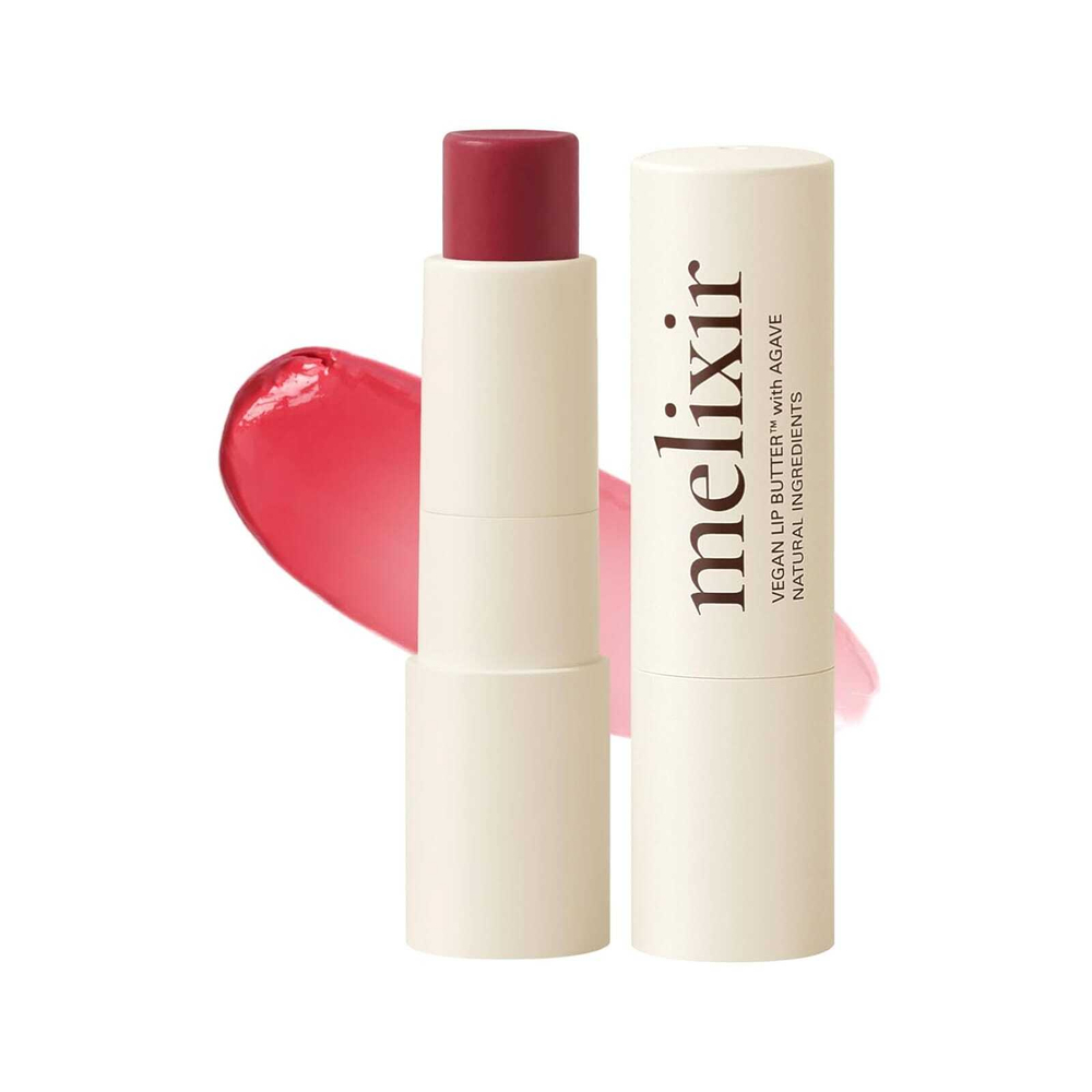 Melixir, Vegan Lip Butter™ с агавой, 10 порций, 3,9 г (0,13 унции)