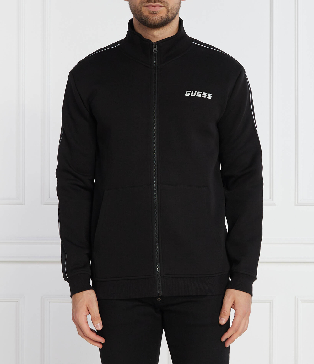 Худи MICKEY FULL ZIP GUESS ACTIVE - черный(Z2YQ10 KB3P2)