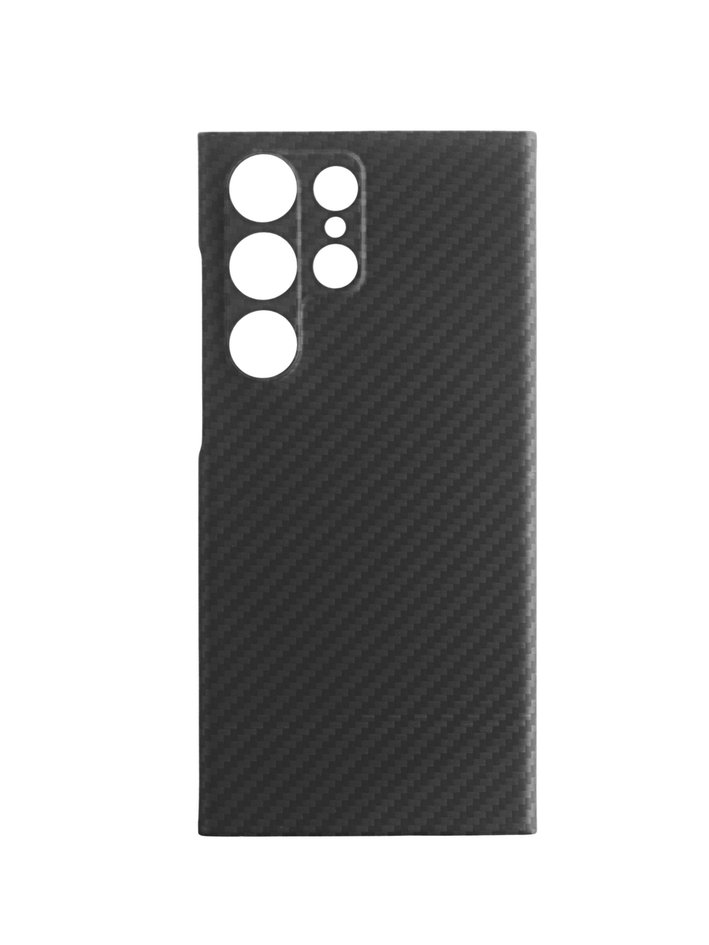 Чехол Сarbon Fiber Case для Samsung Galaxy S23 Ultra
