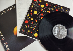 Винтажная виниловая пластинка LP Paul McCartney Wings Venus And Mars (Japan 1975) (No Obi) EX
