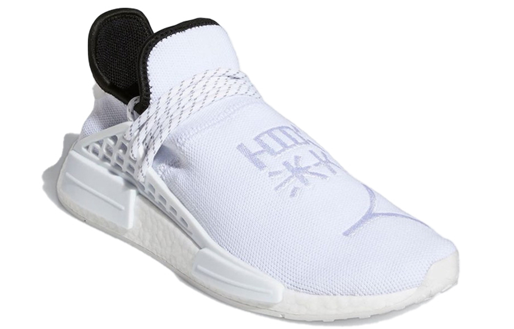 Кроссовки Pharrell Williams X Adidas Originals Nmd Hu "White"