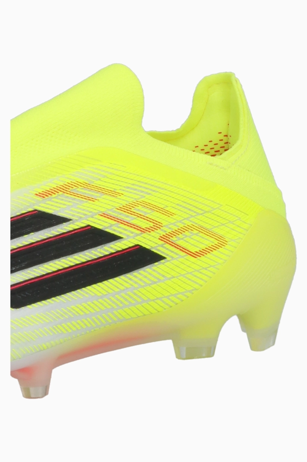 Бутсы adidas F50 Elite LL FG - желтый
