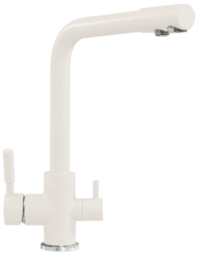 Смеситель DORADO белый хлопок №36, белый №923, туман