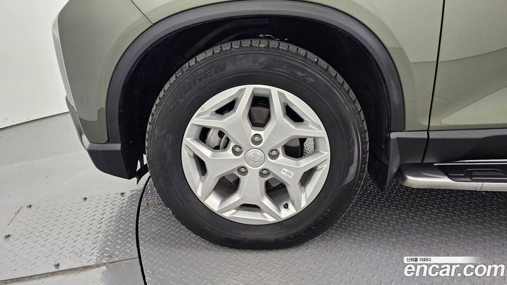 KG Mobility (Ssangyong) The New Rexton Sports KHAN Дизель 2.2 4WD (05.2023)