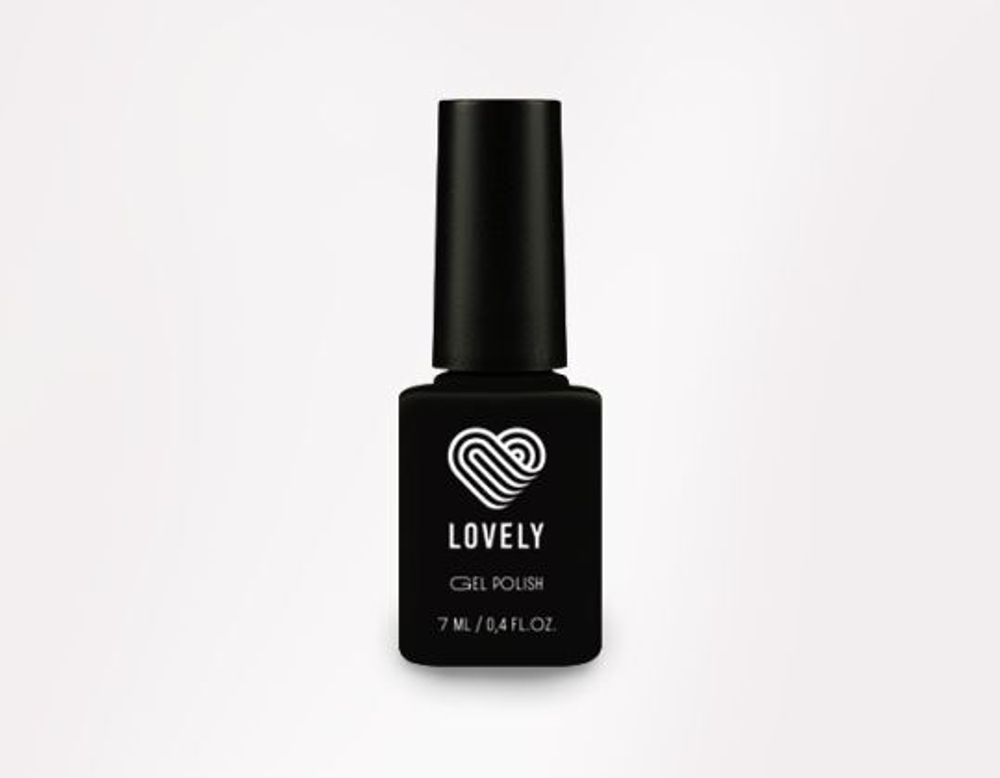 Гель-лак Lovely Milk Shake M02, 7 ml