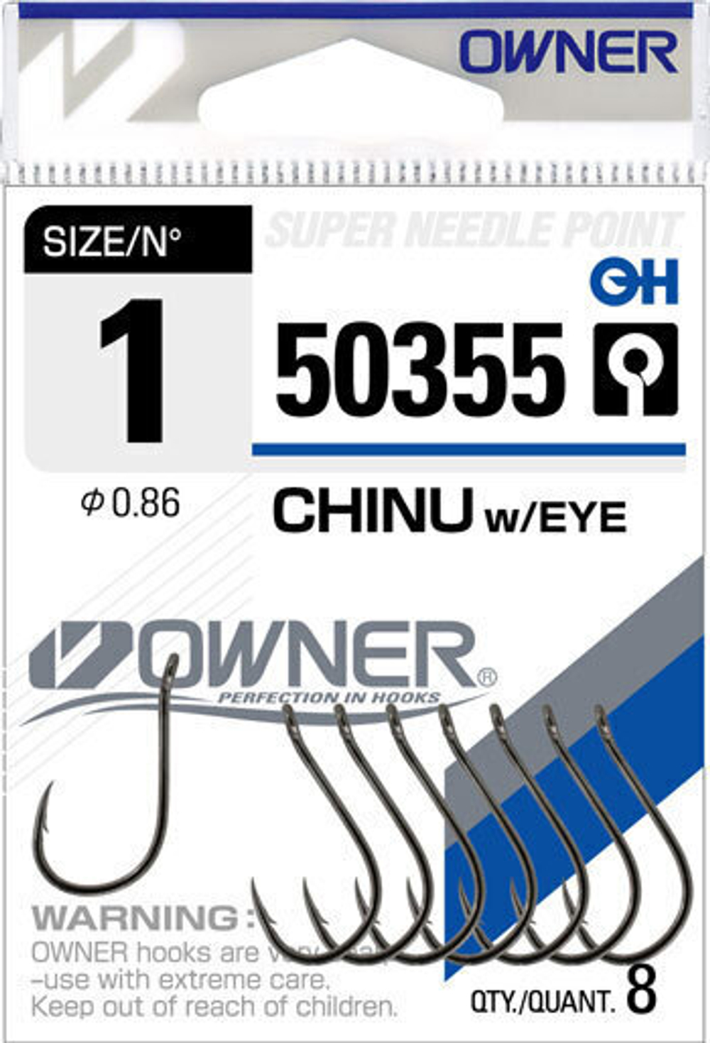 Крючок Owner 50355 №02