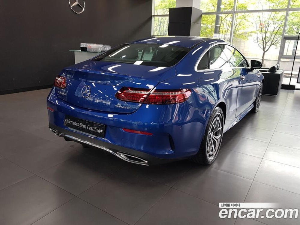 Mercedes-Benz E-Class W213 E300d 4MATIC Coupe (12.2022)