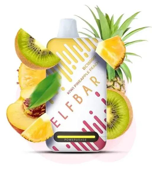 Elf Bar BC15000 - Kiwi Pineapple Peach (5% nic)