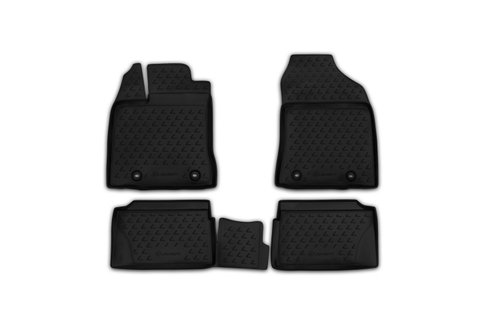 Коврики в салон для LEXUS CT200h 2011-, 4 шт. (полиуретан) NLC.29.19.210KH