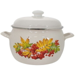 Кастрюля эмалированная 2,0 литра «Рябина» С-4210АП2/4Жм