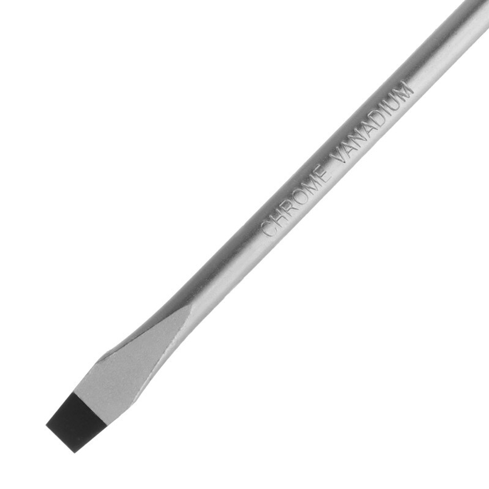 Отвертка SL6x150 мм, CrV, трехкомпонентная рукоятка Denzel