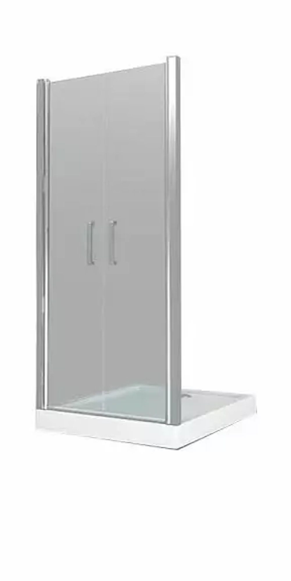 Душевая дверь в нишу Bas Infinity SD-90-G-CH 90*185 без поддона