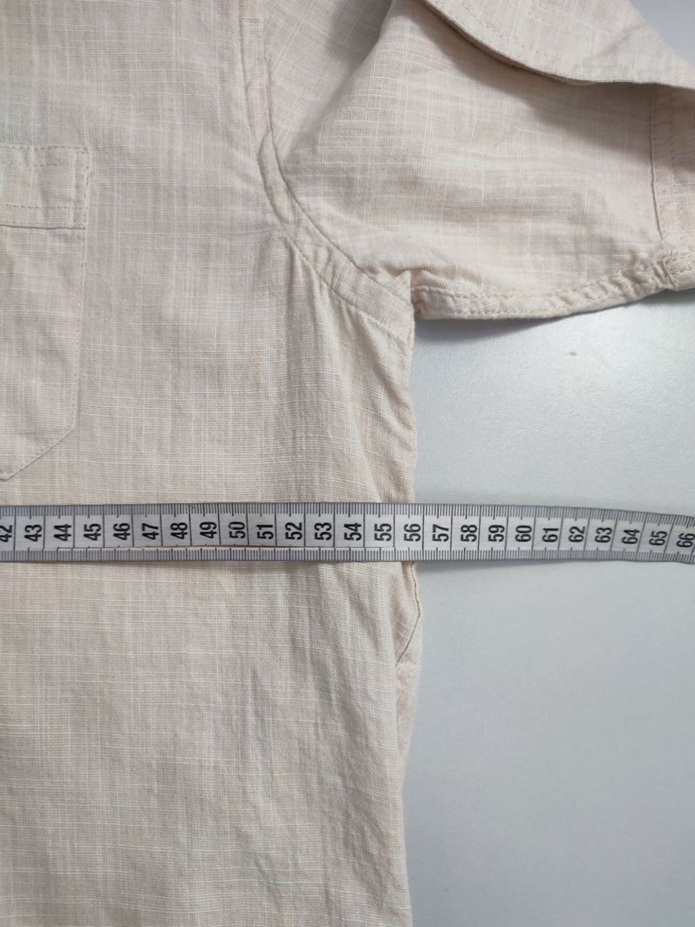 Рубашка Dast Cardin из льна 52 размер