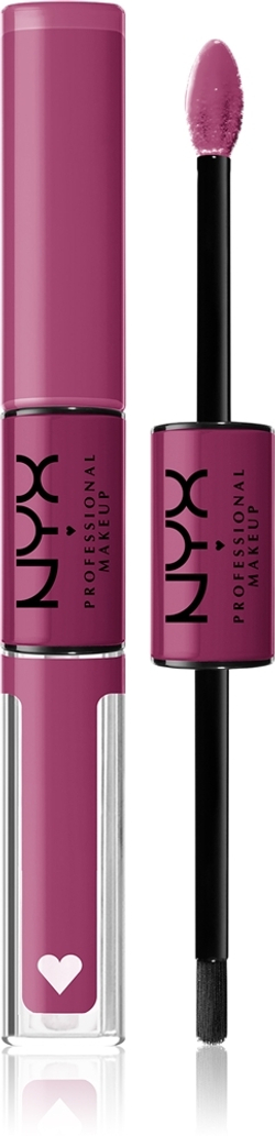 NYX Professional Makeup Shine Loud High Shine Lip Color - Жидкая помада с высоким блеском, 6,5 ml