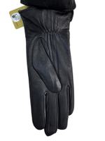 Перчатки. Женские. Сенсорные. Материал верха: Кожа теленка. Подклад: Трикотаж-шерсть. 5 шт в упаковке.