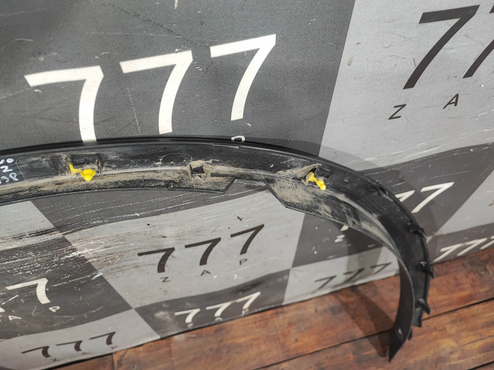 Накладка крыла переднего левого Nissan Murano 3 (Z52) 14-нв Б/У Оригинал 768535AA0A