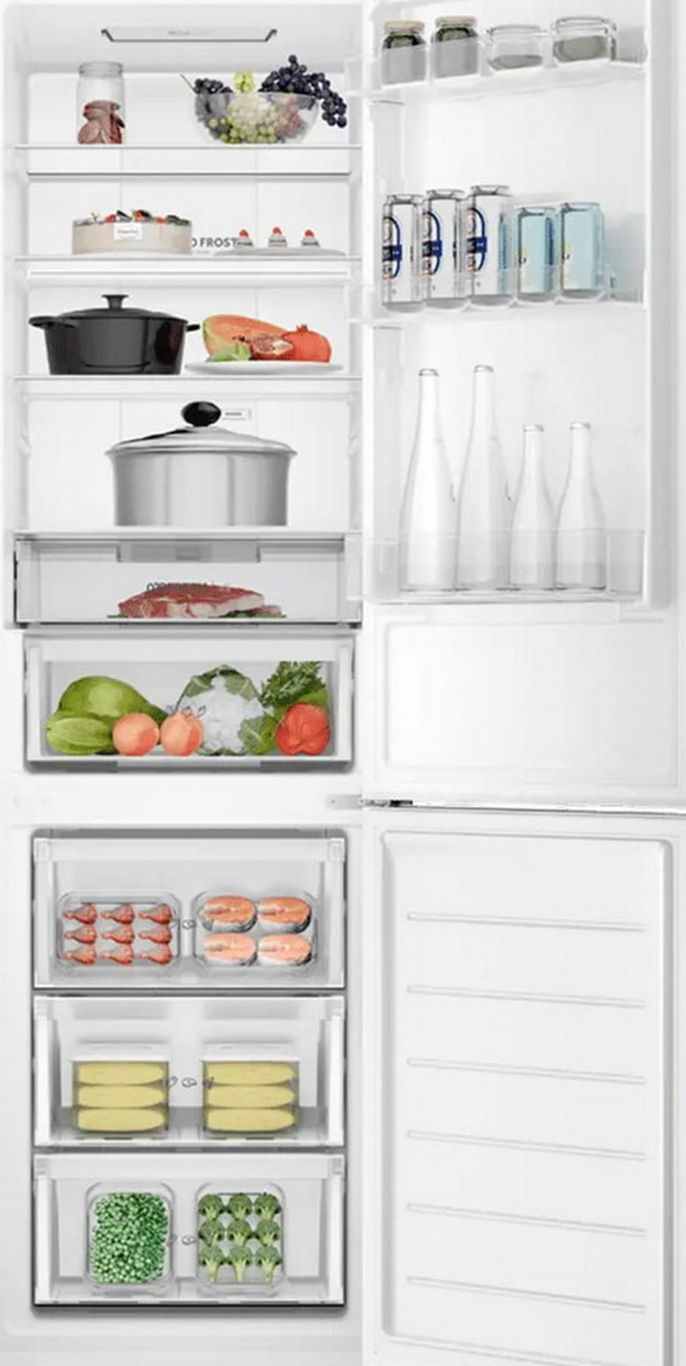 Холодильник HAIER CEF538CWG