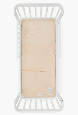 Детская кроватка-трансформер Happy baby Mommy Love в комплекте с расширением 160х70 white