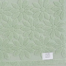 Полотенце Valentina AIR 48*80 см, 410 гр/м2, зеленый
