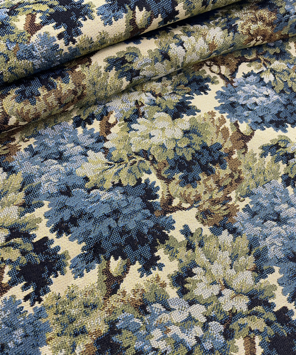 Гобеленовая ткань Крона дерева ширина 175 см