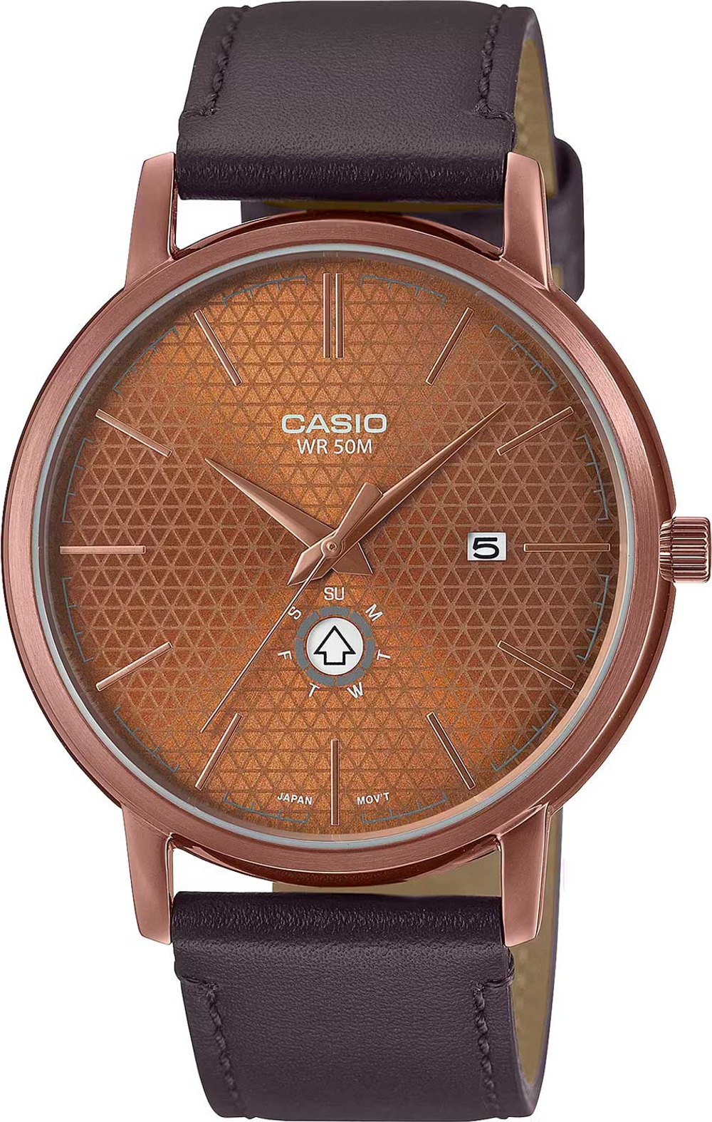 Часы Casio MTP-B125RL-5A