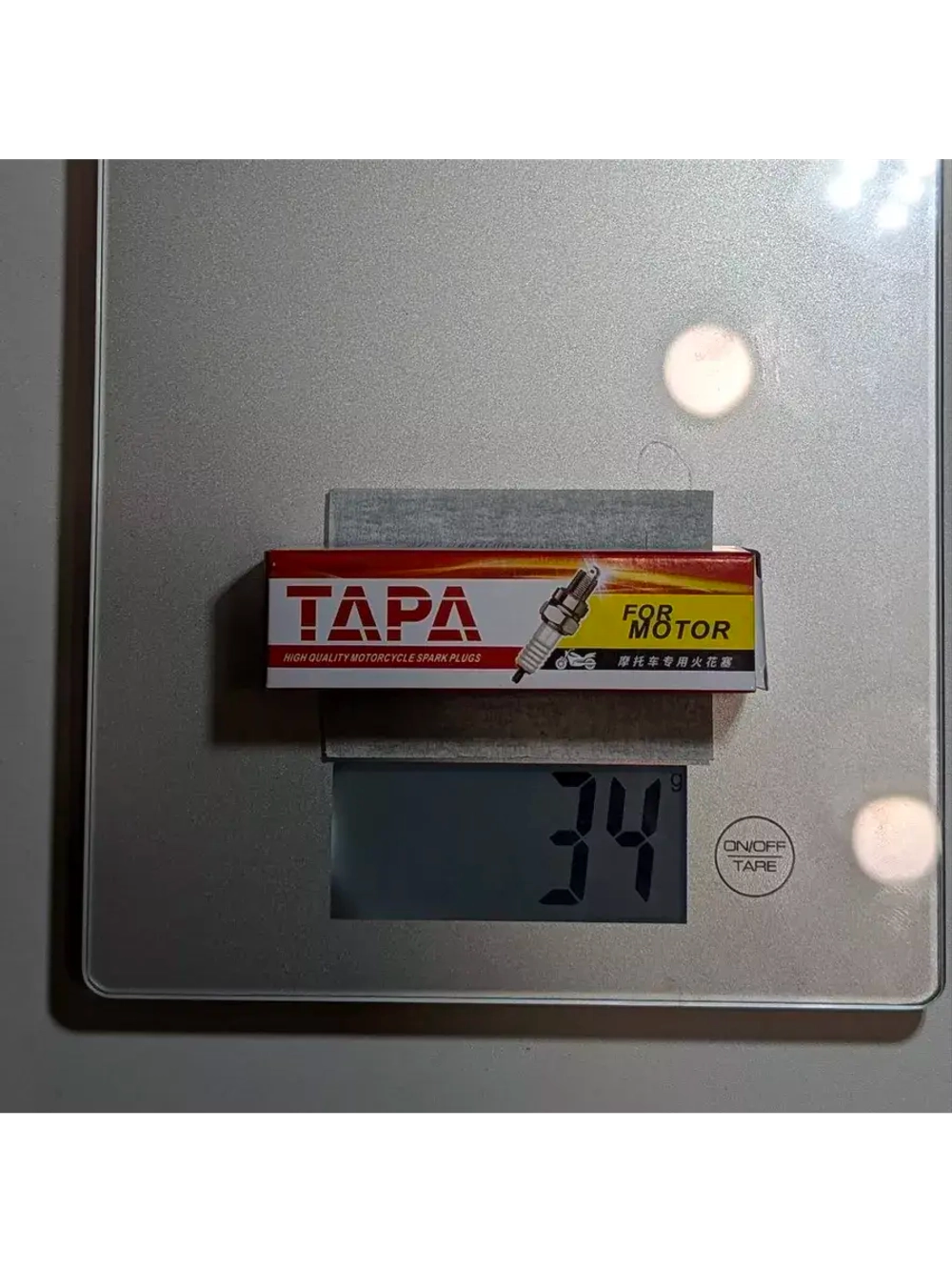 Свеча зажигания A7TC TAPA двигатели 50-160см3
