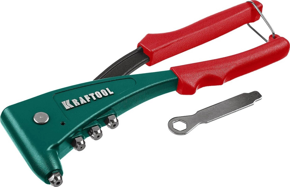 KRAFTOOL X-5F заклепочник с функцией FIX (удержание заклепки), 31173