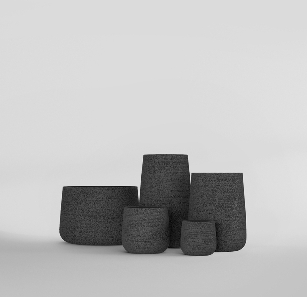 Кашпо, коллекция Surface, форма CONE