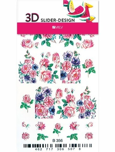 3D-слайдер MILV B356