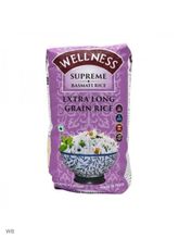 Рис WellNess Basmati Supreme Extra long 1 кг, 2 шт