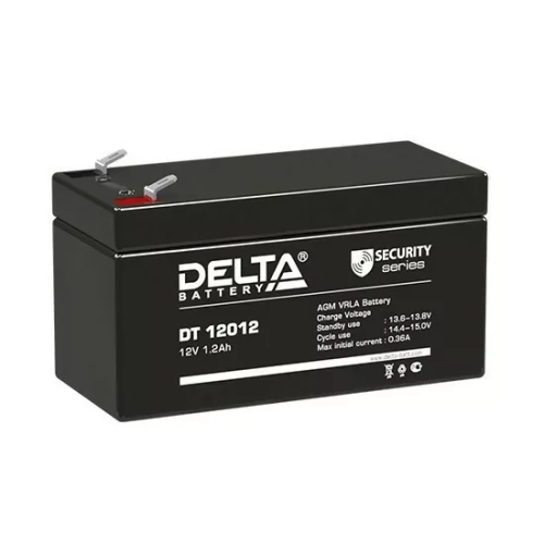 Аккумуляторные батареи Delta DT 12012
