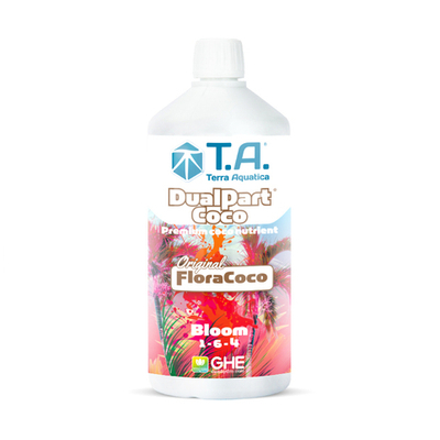 Terra Aquatica DualPart Coco Bloom 1 л Удобрение минеральное