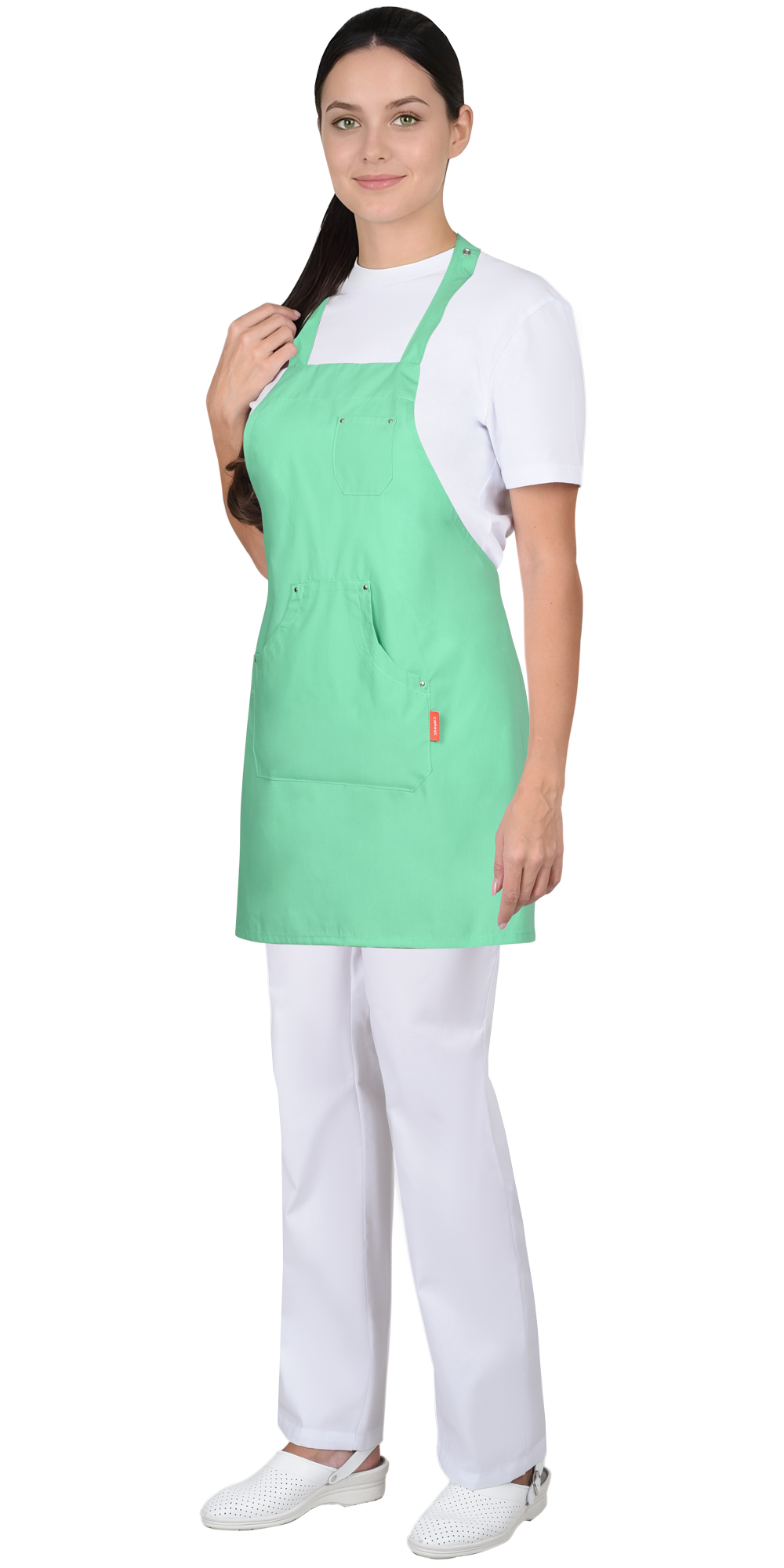 Фартук СИРИУС-ЛИЛУ светло-зелёный