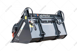 Ковш с фрезой для силоса, сенажа, корнажа AТOM 2,0 м³