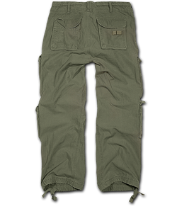 Brandit PURE VINTAGE PANTS olive