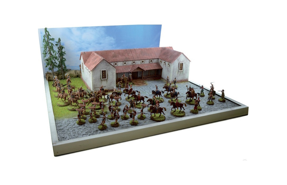 Набор для диорам Pax Romana - Battleset 1:72 ит6115