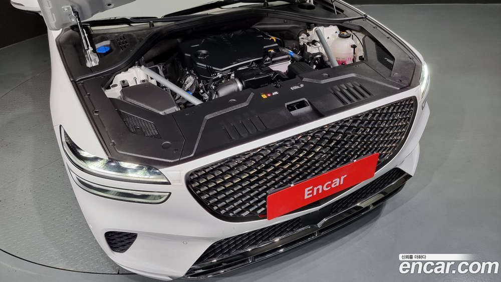 Genesis GV70 2.5T Бензин AWD (02.2021)