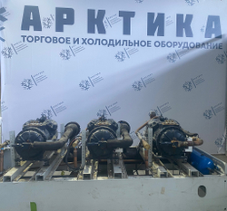 Цхм на базе Dorin H851CS(2шт),H1001CS(1шт) компрессора