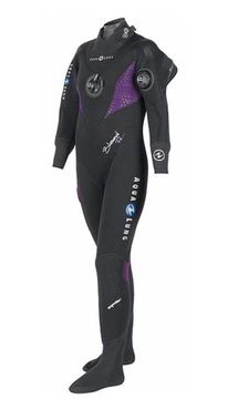 Гидрокостюм сухой Aqua Lung Blizzard Pro 2015 женский 4 мм