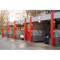 Светоотражающая лента СИЛА STRT-548RW красно-белая 5м х 48мм блистер | Сила