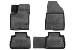 Коврики в салон для HAVAL DARGO 2022-, кроссовер, 4 шт. (полиуретан) ELEMENT3DAN0356210K