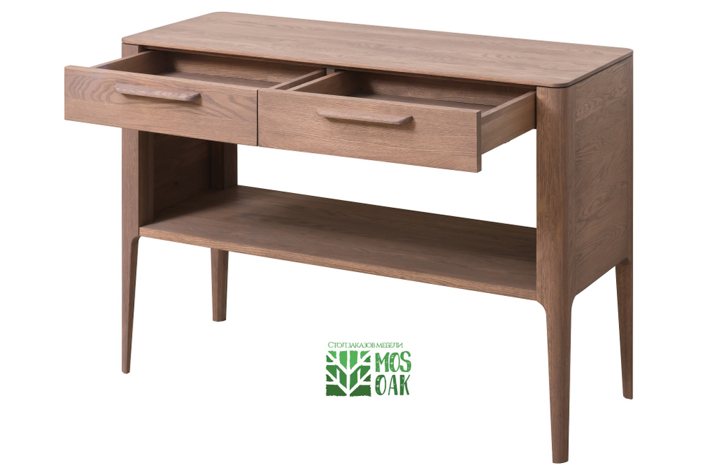 Стол-консоль из массива дуба Porto (Atlanta)