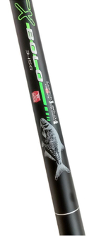 Удилище с кольцами Cayman Dayo 4 метра тест 10-30 гр