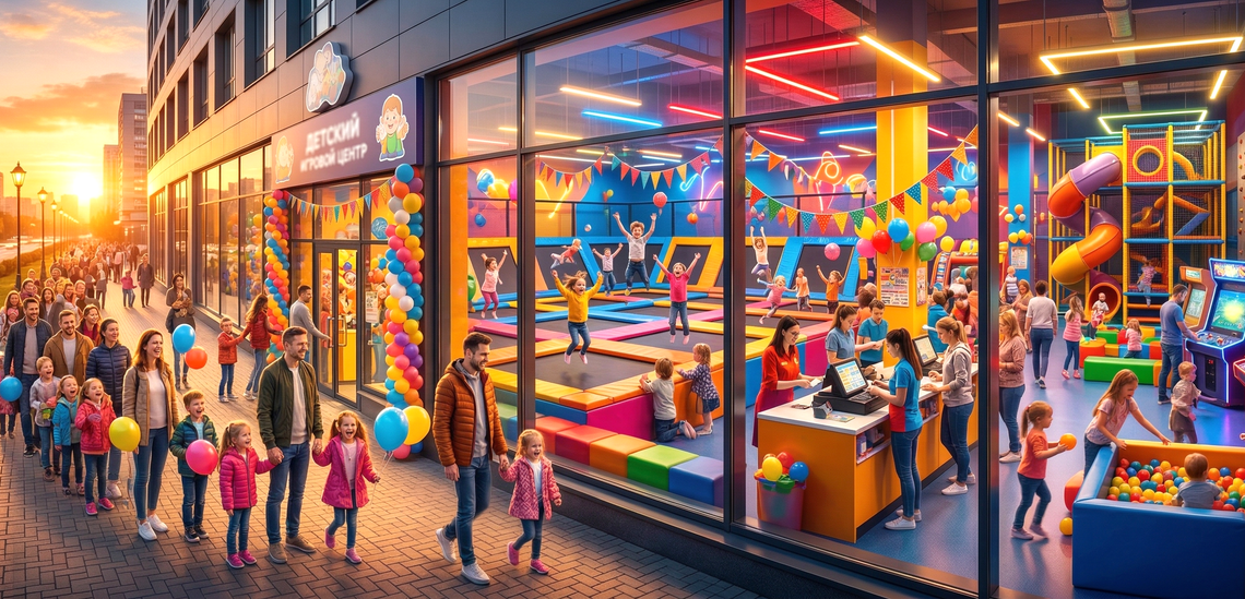 Как увеличить прибыль детского игрового центра