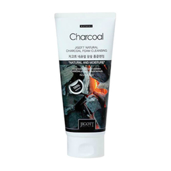 Jigott Natural Charcoal Foam Cleansing пенка для умывания с экстрактом древесного угля