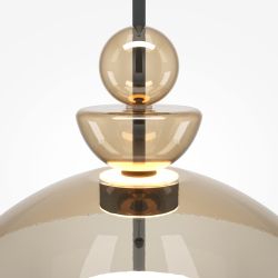 Светильник подвесной светодиодный Maytoni   MOD185PL-L12CG3K3