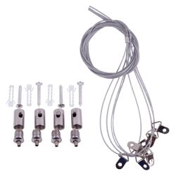 ULO-K16B 2x16W-4000K-L50 5W-3000K IP44 BLACK Светильник линейный светодиодный подвесной с фоновой подсветкой. Белый свет 4000К. Алюминий. Цвет черный. TM Uniel