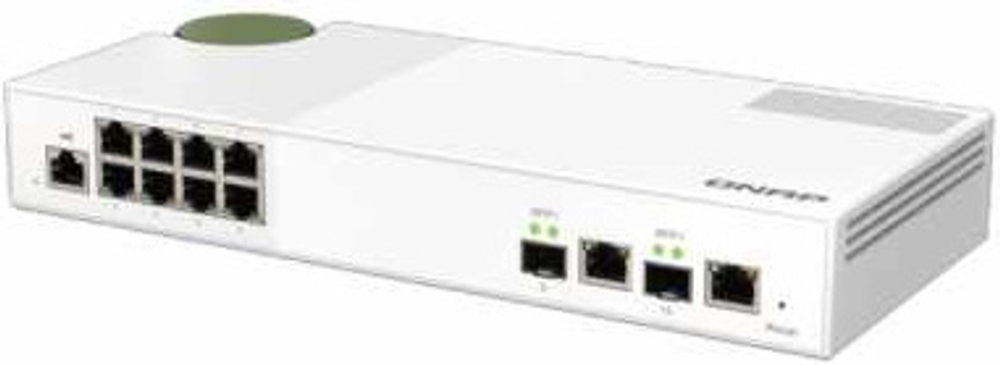 Коммутатор управляемый QNAP QSW-M2108-2C