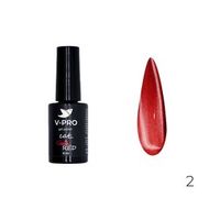02 Гель-лак CAT in RED Vrubel Pro 8мл