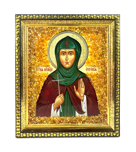 Икона Святой Евгении Римской